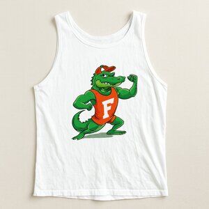 Vintage UF White Muscle Tank